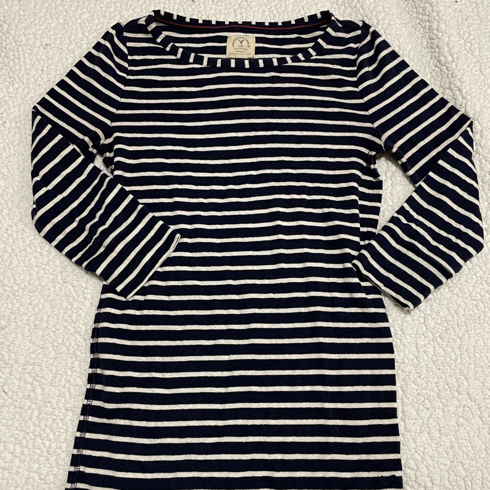AE Stripped Long Sleeve